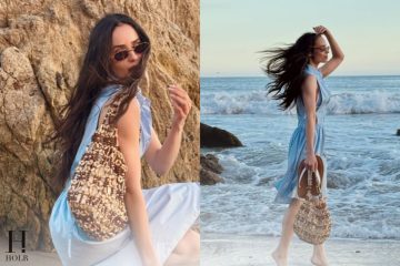 Sofia Carson Stuns in Dreamy Miu Miu Summer Campaign