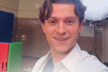 Spider-Man's Tom Holland Becomes a Classroom Teacher