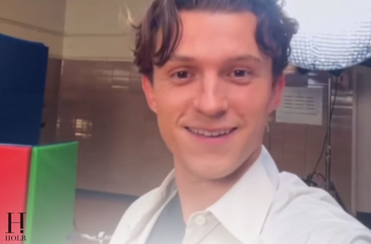 Spider-Man's Tom Holland Becomes a Classroom Teacher