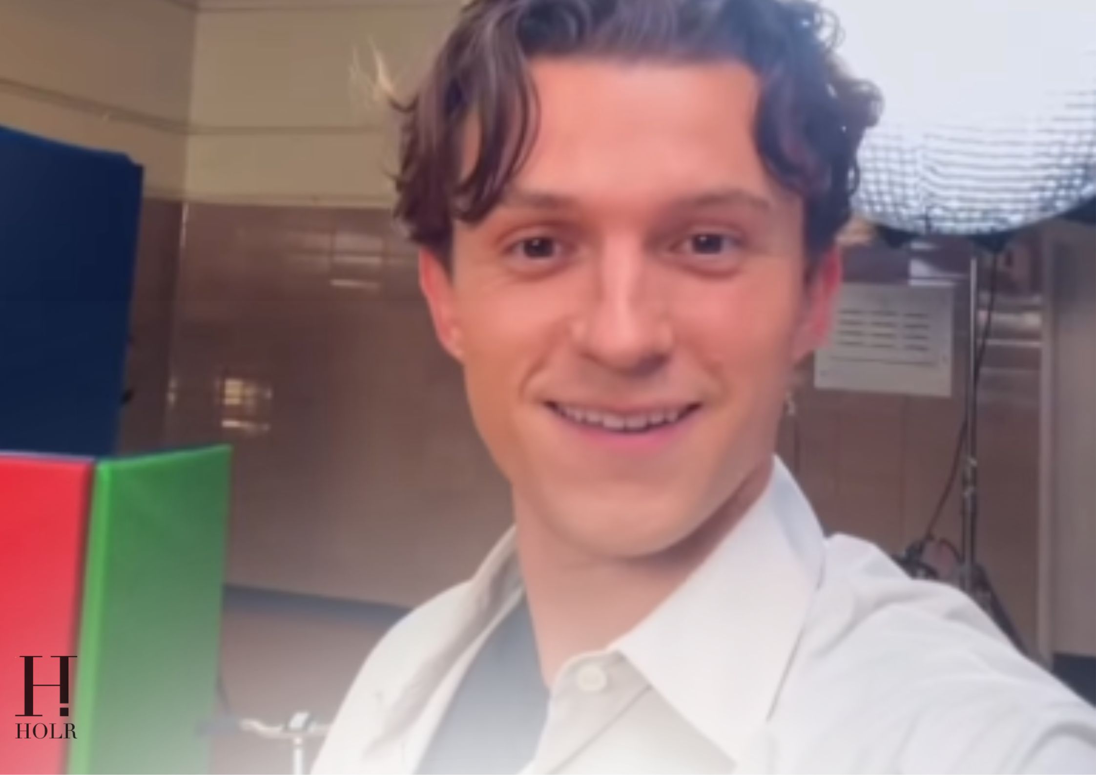 Spider-Man's Tom Holland Becomes a Classroom Teacher