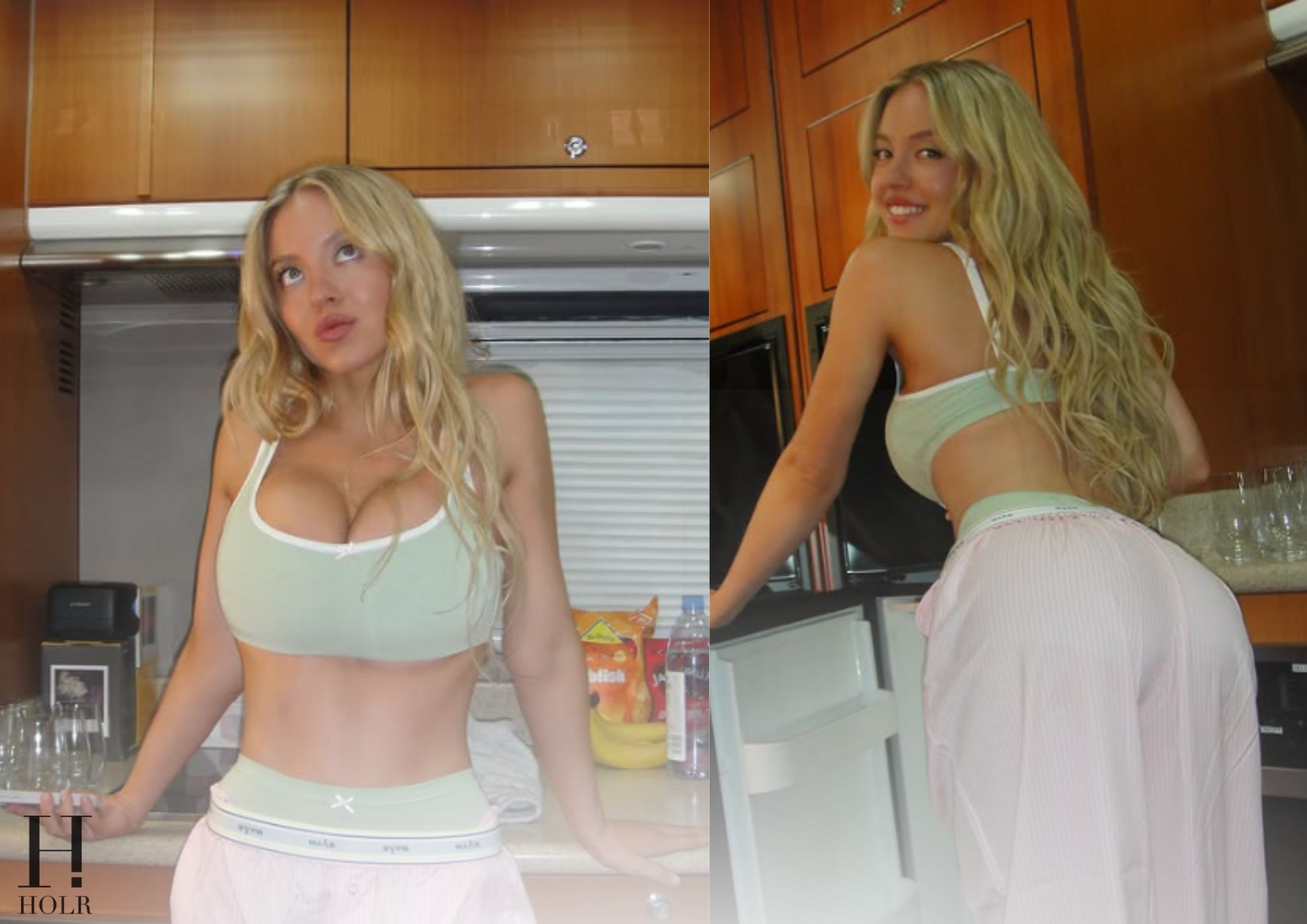 Sydney Sweeney Debuts Latest SYRN Fashion Drop