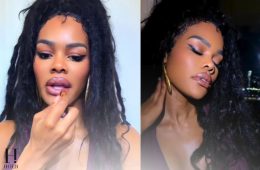 Teyana Taylor Says the '90s Lip Is Forever Iconic