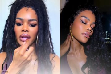 Teyana Taylor Says the '90s Lip Is Forever Iconic