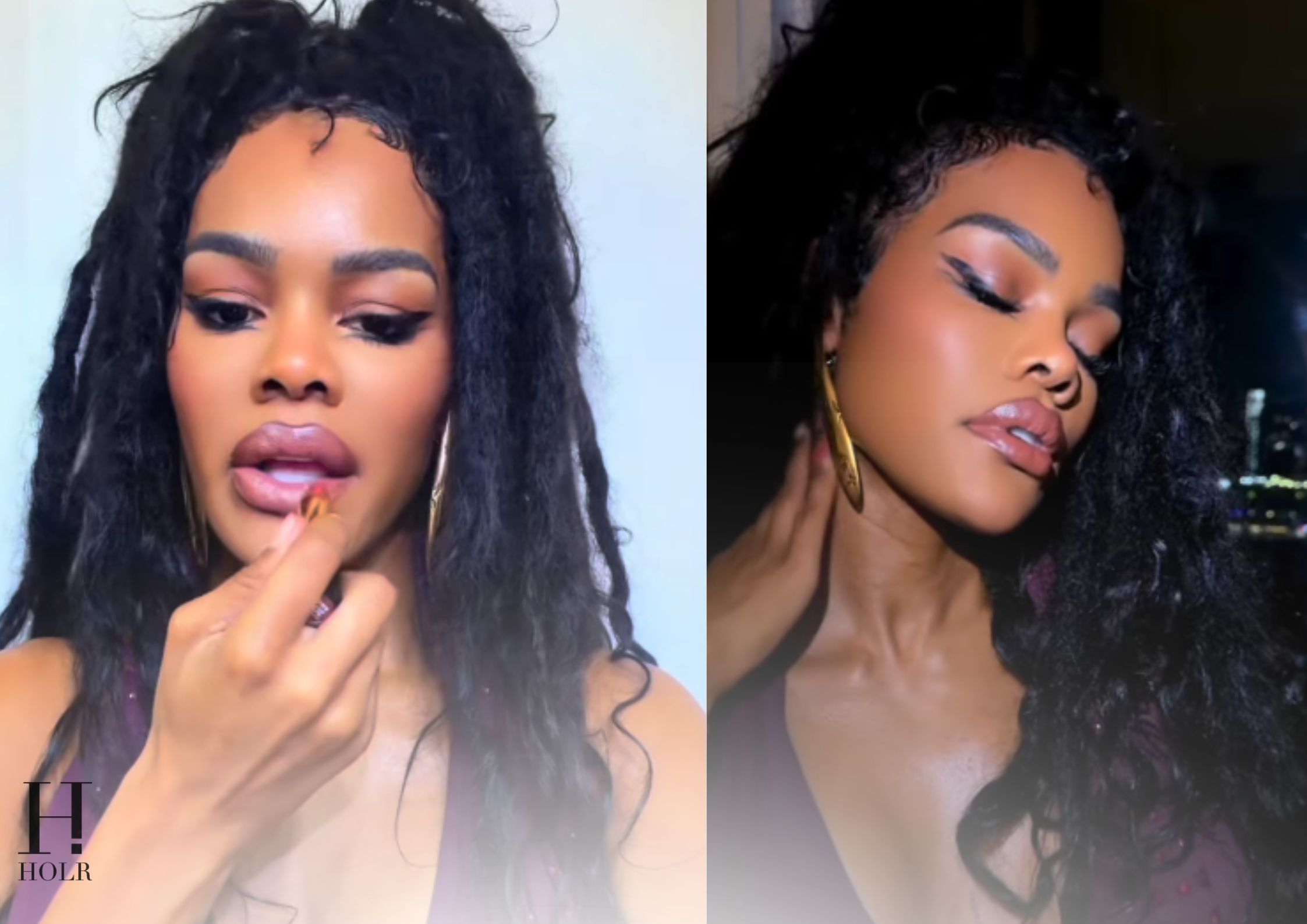 Teyana Taylor Says the '90s Lip Is Forever Iconic