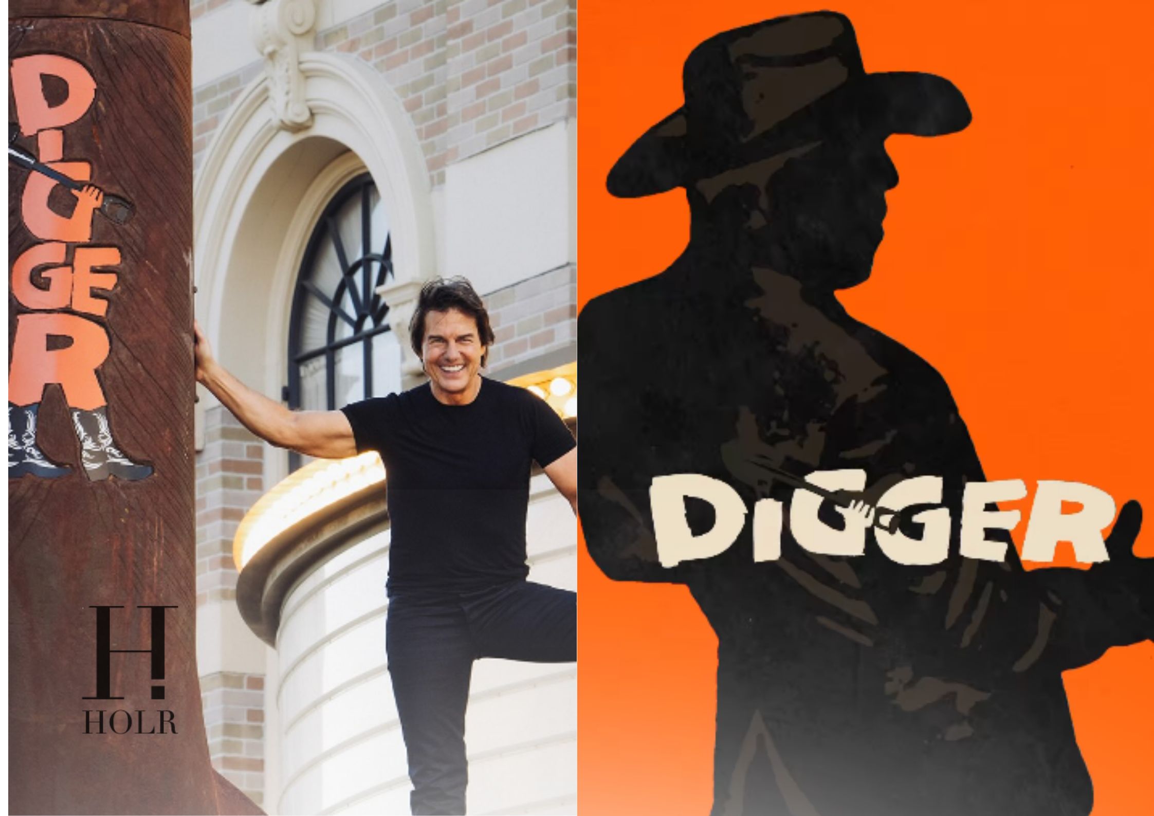 Digger Starring Tom Cruise Heads to Theaters This October