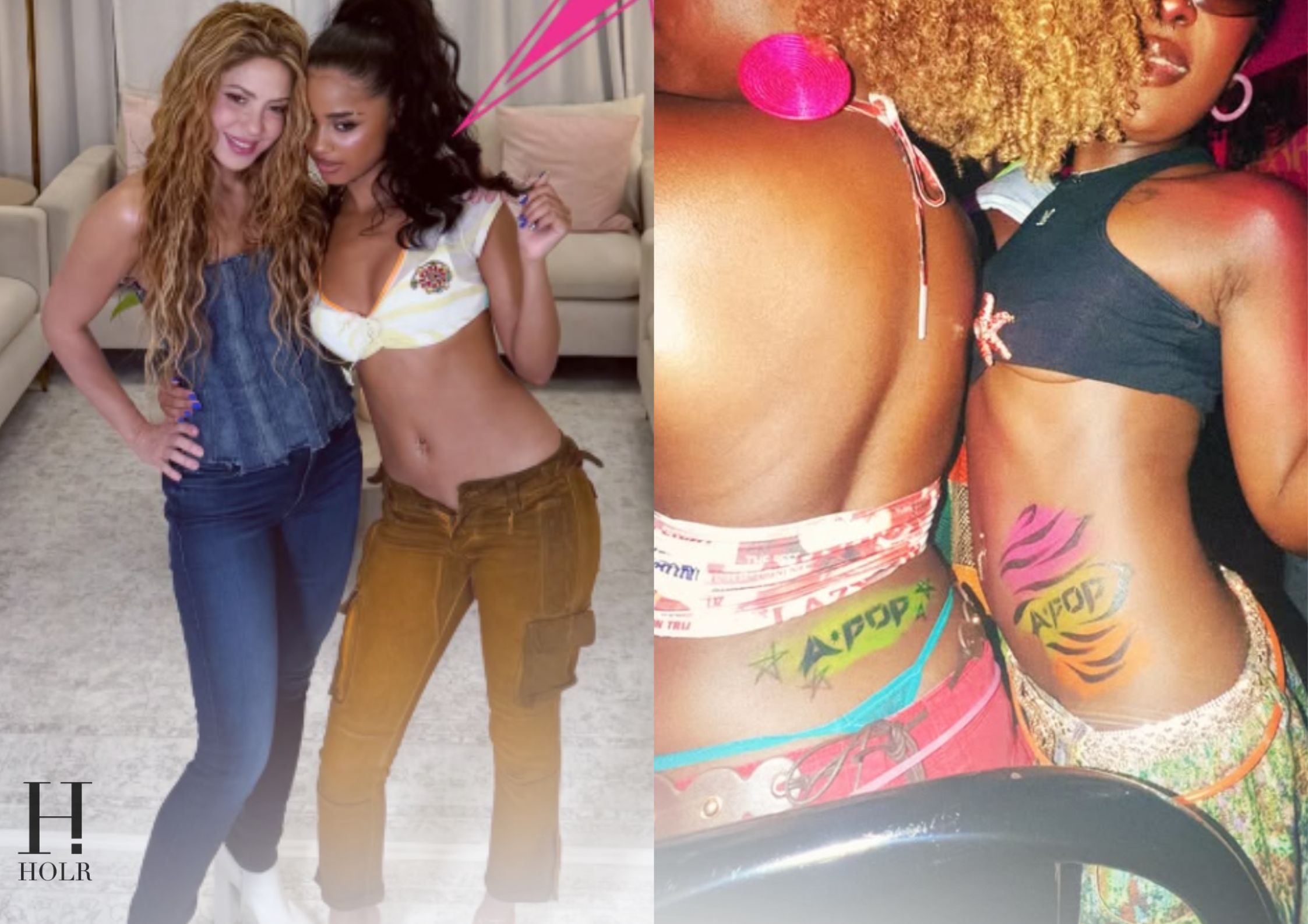 Tyla's Sweet Shakira Post Has Fans Talking