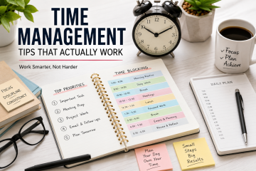 Why Most Time Management Advice Fails—and What Actually Works