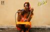 Singer Laila! poses backstage after gaining attention for her song Miss Mango.