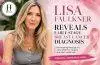 Lisa Faulkner attends a public event following her announcement that she was diagnosed with early-stage breast cancer detected during a routine mammogram.