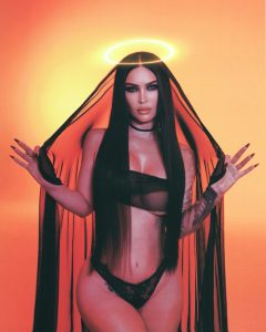 Why Megan Fox's Latest Instagram Post Has Fans Decoding Its Biblical Meaning