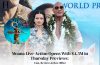 Disney's live-action Moana starring Catherine Laga'aia and Dwayne Johnson opens with strong Thursday preview box office numbers.