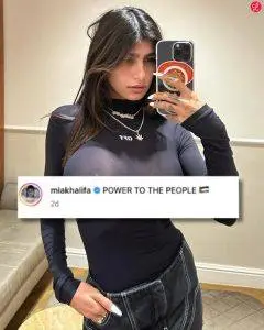 Why Is Mia Khalifa Supporting Spain? Explained