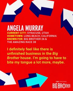 Why Is Angela Murray Back on Big Brother? BB26 Fan Favorite Returns for Season 28