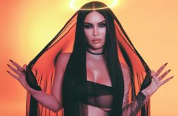 Megan Fox portrait featured in HOLR Magazine's celebrity biography covering her career, movies, personal life, and net worth.