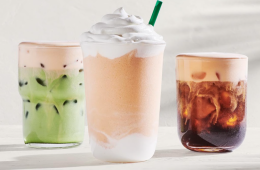 Starbucks Canada Unveils New Orange Cream Beverage Collection