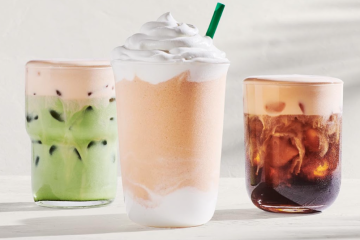 Starbucks Canada Unveils New Orange Cream Beverage Collection