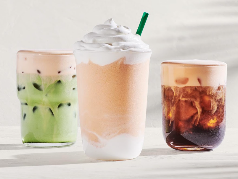 Starbucks Canada Unveils New Orange Cream Beverage Collection