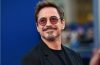 Robert Downey Jr. at a Hollywood premiere celebrating his acclaimed acting career.