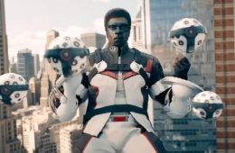 Mr. Terrific, also known as Michael Holt, in DC Comics-inspired artwork ahead of the planned television series.