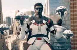 Mr. Terrific, also known as Michael Holt, in DC Comics-inspired artwork ahead of the planned television series.