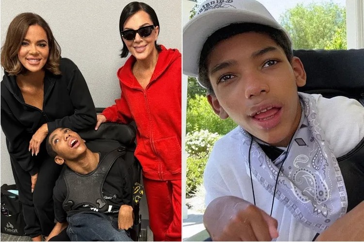 Khloé Kardashian and Kris Jenner celebrate Amari Thompson's 20th birthday with heartfelt social media tributes.
