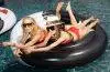 Jenny Mollen and Stacey Bendet spend time together in the Hamptons during the summer following Mollen's separation.