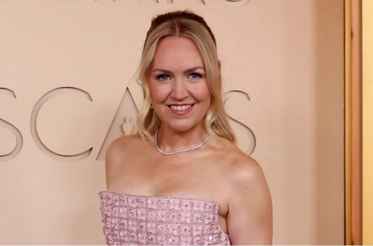 Lynette Howell Taylor attends an Academy event after being re-elected president of the Academy of Motion Picture Arts and Sciences.