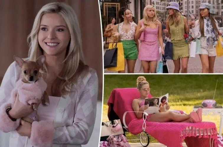 Lexi Minetree stars as teenage Elle Woods in Prime Video's Elle, the coming-of-age prequel to Legally Blonde.