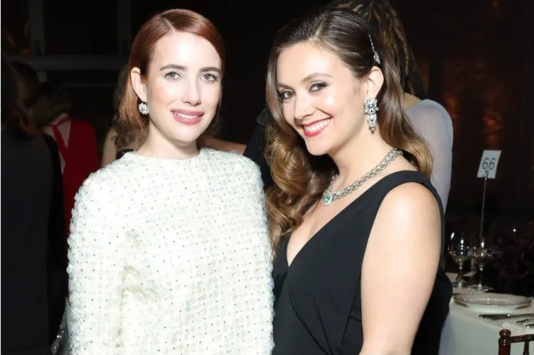 Emma Roberts and Cody John celebrating their wedding as Billie Lourd shares a heartfelt tribute.