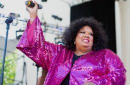 Arlene Smith performing with The Chantels during the group's influential years as pioneers of the girl group and doo-wop era.