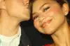 Zendaya and Tom Holland attending a red carpet event while promoting the Spider-Man franchise.