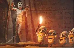 The Minions cause hilarious chaos in 1920s Hollywood during their cinematic adventure in Minions & Monsters.