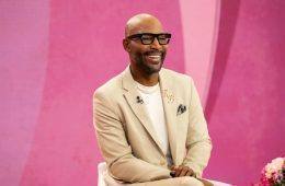 Karamo Brown and Jussie Smollett are photographed together during a PDA-filled outing in Los Angeles that sparked romance speculation.