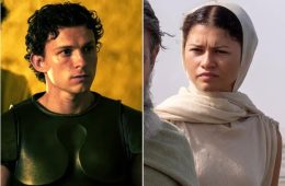 Tom Holland and Zendaya attend an event as excitement grows over their roles in Christopher Nolan's The Odyssey.