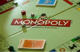 A Monopoly game board representing Netflix's upcoming reality competition series inspired by the classic board game.