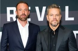Matt Damon and Ben Affleck attending a public event while reflecting on parenthood and the emotional transition to becoming empty nesters.