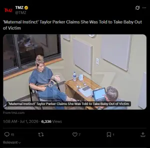 Taylor Parker's 'Maternal Instinct' Claim Explained: What Happened During the Murder Investigation?