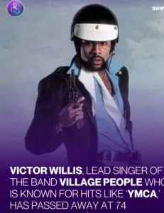 Victor Willis, Village People Lead Singer Behind 'YMCA,' Dies at 74
