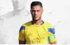 Palestinian goalkeeper Saleem Al-Ashqar during his football career before reports of his death in Gaza.