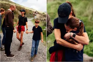 Kate Middleton Shares Touching New Photos from National Three Peaks Challenge