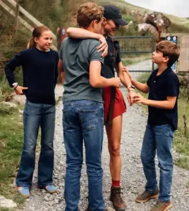 Kate Middleton Shares Touching New Photos from National Three Peaks Challenge