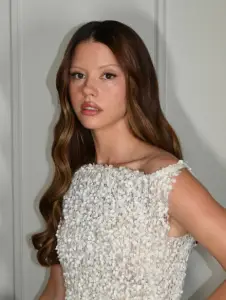 Mia Goth Stuns at The Odyssey Premiere