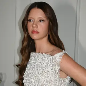 Mia Goth Stuns at The Odyssey Premiere
