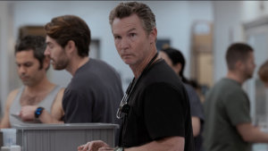 Shawn Hatosy Teases The Pitt Character's Fate