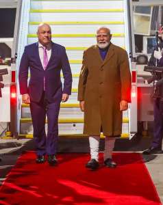 PM Narendra Modi Receives Warm Welcome in New Zealand