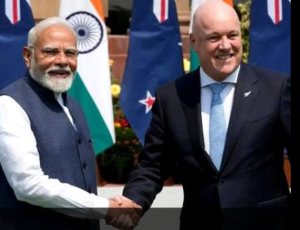 PM Narendra Modi Receives Warm Welcome in New Zealand