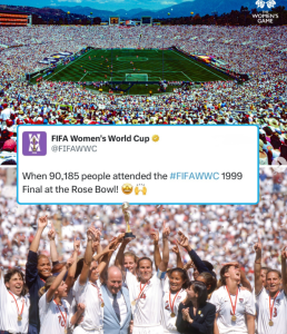 Brandi Chastain's 1999 World Cup Heroics Still Inspire 27 Years Later