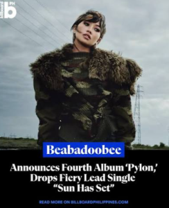 beabadoobee Debuts "Memories" From Pylon at Los Angeles Fan Event