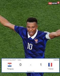 Can Kylian Mbappé Fire France Into the World Cup Final?