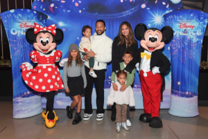 Chrissy Teigen and Her 4 Kids Explore Europe While Supporting John Legend